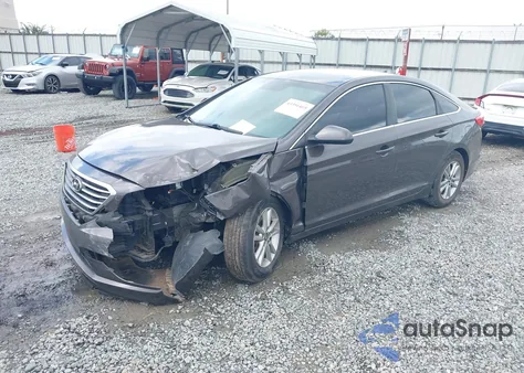 2016 Hyundai Sonata Se z USA, uszkodzony, nr VIN 5NPE24AF3GH270380